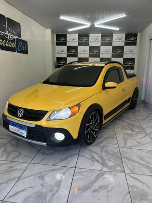 VOLKSWAGEN SAVEIRO 1.6 CROSS CE 8V FLEX 2P MANUAL